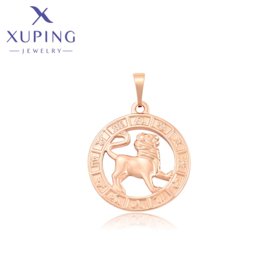 XUPING Jewelry Zodiac Signs Twelve Constellations Fashion Big Pendant Birthday Gift