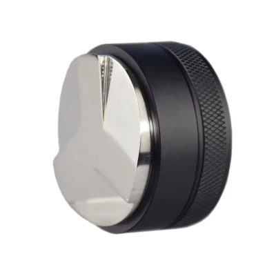 Ecocoffee 51 mm 53 mm 58 mm Coffee Distributor Tamper Three-angled Base Coffee Distribution Tool Tamper