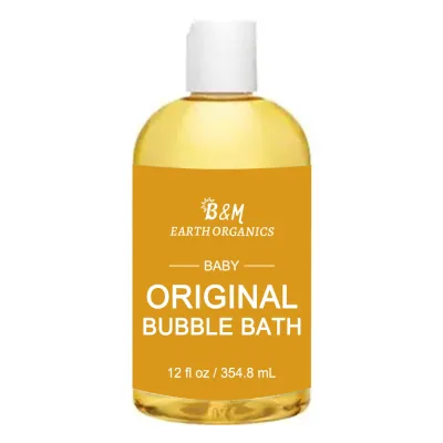 Baby Bubble Bath Tear Free Baby Wash