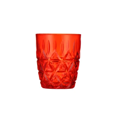 Wholesale Hot Selling High Quality Unbreakable Recyclable Reusable Acrylic Plastic Drinking Cup for Party Water Desserts Juice