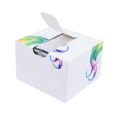High Demand Wholesale Food Grade Embossed Printed Silver Hairdressing Foil Pre Cut 6x11 Inches Low Price Salon Foils