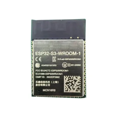 ESP32-S3-WROOM-1-N16R8 Shielded Wireless Module FCC CE Certified 2.4GHz Wi-Fi BLE Module for Embedded IoT Control System
