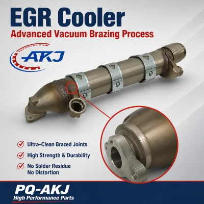 Heavy Duty Engine Cooling 5347234 4376312 EGR Cooler Compatible With Paccar ISL L9 Engine Aftermarket Replacement PQ-AKJ Brand