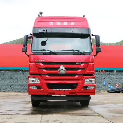 Perfect after sales service 6x4 diesel Highway transportatopn tractor truck hohan tractor truck