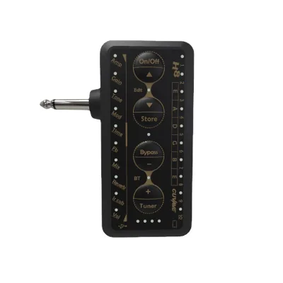 Electric Guitar Effect Unit Guitar Wireless Professional Convenient Ear Amplifier