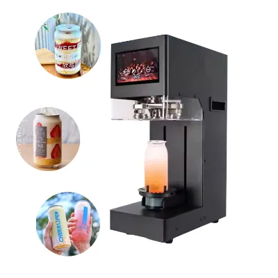 High Quality Custom Easy to Operate Can Sealing Machine New Upgrade High Efficiency Cola Fruit Can Sealer