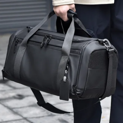 High Quality Oxford Travel Bag Custom Logo Waterproof Large Gym Storage Luggage Fashion Zipper Closure Adjustable Organizer