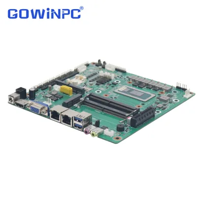 Industrial Motherboard GWADL3-V10 Support Win10/11 Linux with Mini-PCIe for 4G/5G i7-13700H i7-12700H 6*COM