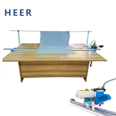 Wholesale Handheld Fabric Cutter Widely-used Round Fabric Cutter Fabric Cutting Machine
