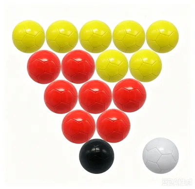 16 Pcs Snooker Balls Soccer Table Game Street Ball Huge Billiards Football for Pool Ball Toy Sport Inflatable