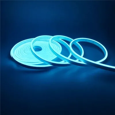 LED Neon Light Strip Kit 12V/24V Single-Sided Illuminated Advertising Shape Outdoor Waterproof Flexible Soft Silicone Light