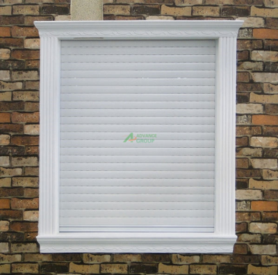 Waterproof Aluminum Shutter for Outdoor Use and Security Insulated Shutter Security Shutter Hurricane Proof Shutter