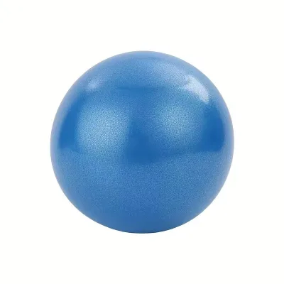 Anti-Burst Mini Pilates Ball for Core Training Small Exercise Ball for Barre Yoga Pilates Soft Fitness Ball for Knees Back