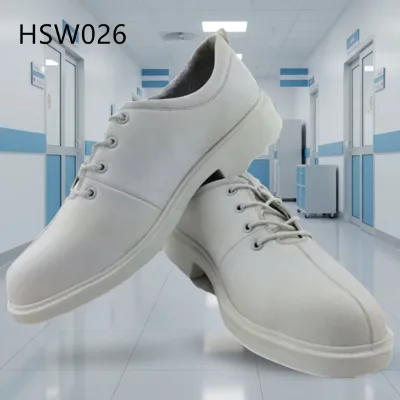 ZYF,food Services Anti-bacteria Chef Shoes Popular in German Drug Inspection Anti-static Medical White Safety Shoes HSW026