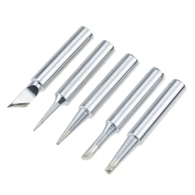 900m Tip 936 Type 5PCS Internally Heated Tip Soldering Iron Tip Replace