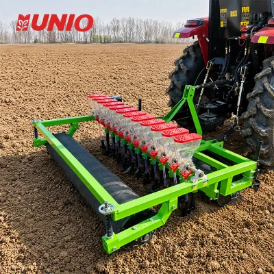 Brand New Agricultural Spinach Turnip Rape Coriander Sowing Assortments Multi Row Walking Tractor Seeder