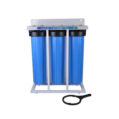 New Outdoor Popular 20"big Blue Filter Housing Whole House Water Filter Water Purifier for Water Treatment