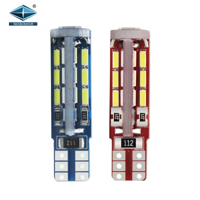 New Universal Fit T10 Led Auto Bulb White 4014 27SMD Canbus 12V 2W 194 BA9S 360 Degree Beam