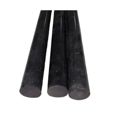 3mm Black Nylon Plastic Bar Engineering Solid Round Rod