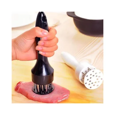 Steak Pork Chop Quick Meat Looser Practical Stainless Steel Tenderizer Tenderizer Hammer Hammer Hammer Meat Beater