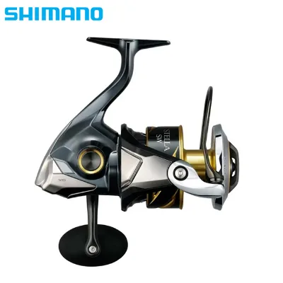100% Original SHIMA 25 Stella Sw Seawater Fishing Reels 4000-14000 Endurance Wheel Made in Japan