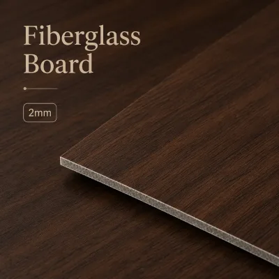 Waterproof Fiberglass Wall Panel 3D Wood Grain Surface GMART Brand 5 Year Warranty Easy Installation for Restaurant Wall