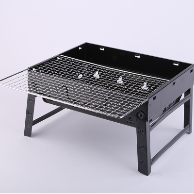 Outdoor Reinforced Durable Grill Home Portable Folding Grill Easy to Install Grill