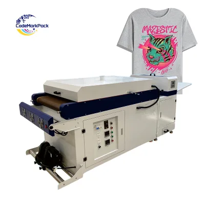 Factory Price Dtf 60cm Powder Shaker Machine Heat Transfer Dtf Inkjet Powder Shaker Machine