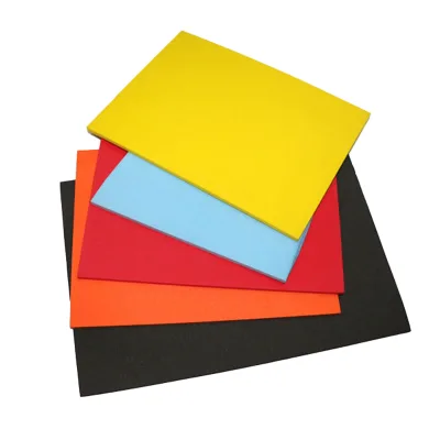 High Density Die Cutting Custom Sponge Insulated Color Eva Foam Sheet ESD
