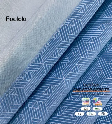 Fashion Polyester Knit Home Textile Velvet Fabric Stock 280cm Width Curtain Fabrics