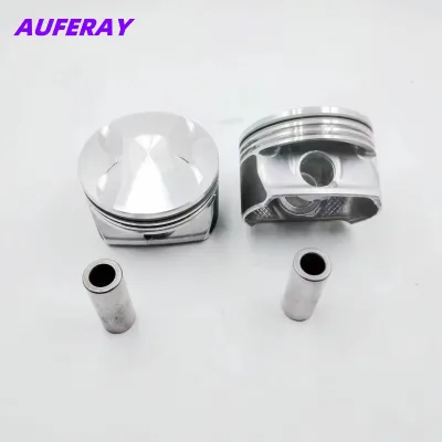 OE 06E107065AR Piston 81mm 0.00 0.25 0.50 Fits for Audi A6 C6 2.4L BDW V6 **Piston De Motor** Automotive Spare Parts Assembly