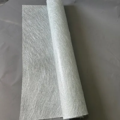 Fiberglass Raw Material Product Chinese Factory Direct Selling Fiber Glass Chopped Strand Mat Roofing Roll