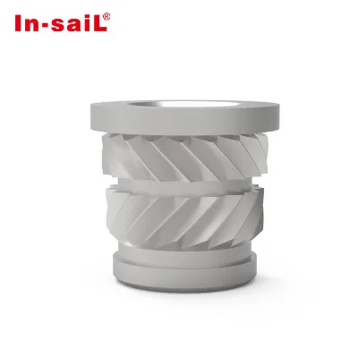 Heat Set IUB ITB IUBB M5 Brass Threaded Inserts Nut for Plastic