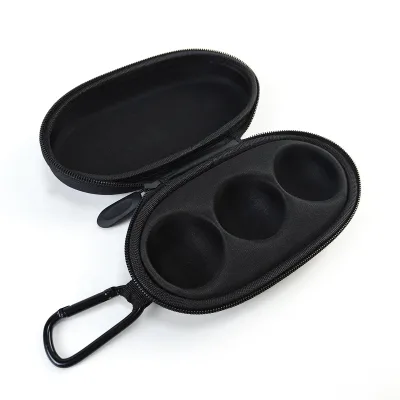 Ping Pong ITTF-Approved Premium Table Tennis Professional Quality Protector Case Ping-Pong Bag to Hold 3 Balls