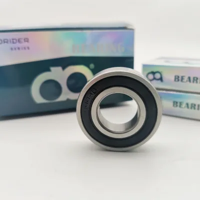 China Supplier High Quality Deep Groove Ball Bearing 6004 2RS Bearings