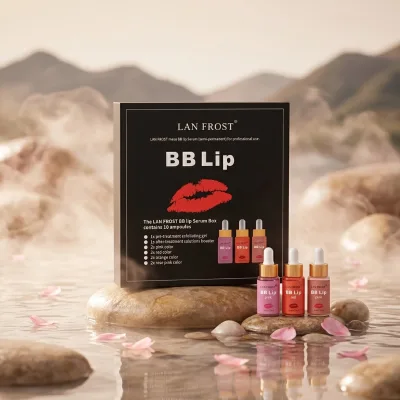 Semi Permanent Makeup Bb Lips Micropigmentacion Multi Color for SPA Beauty Salon