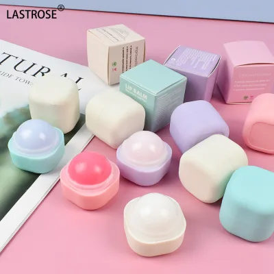 High Quality Portable Lip Care Balm Cute Vegan Organic Hydrating Lip Cream with Vitamin E Waterproof Moisturizing Lip Balm