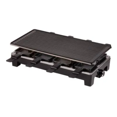Electric Raclette Grill for 8 Person