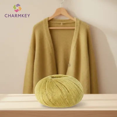 Baby Friendly 100% Alpaca Wool Yarn Super Soft for Hand Knitting and Crocheting