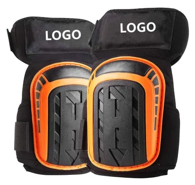 Heavy Duty Knee Pads, Anti Impact Hard Shell Knee Protector with EVA Foam Cushion, Construction Knee Guards for Flooring Tiling