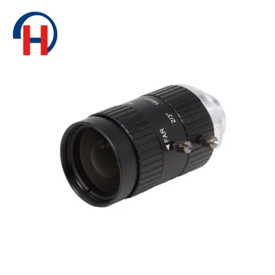Industrial Machine Vision Lens FA4-50mm with C-mount, Featuring a 2/3-area Manual Zoom Mechanism and High-definition Performance