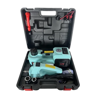 DC 12V 3-in-1 Steel Hydraulic Electric Car Jack 5T 155-450 High Lifting OEM Brand Model EHJW-5T