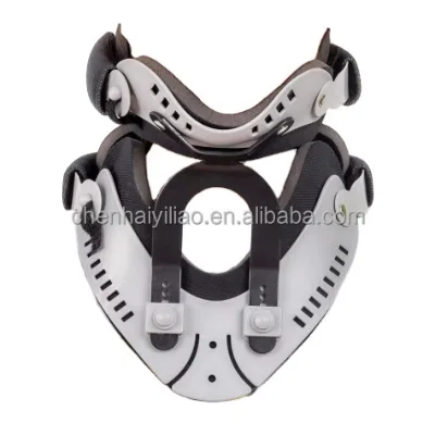 Adjustable Neck Brace for Post-Operative Immobilization for Phase Rehabilitation of Severe Cervical Spine Injuries