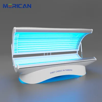 Merican Professional Indoor UVA Body Tanning Bed Portable Home Use Sun Tan Machine Cool Skin Tightening Wrinkle Remover