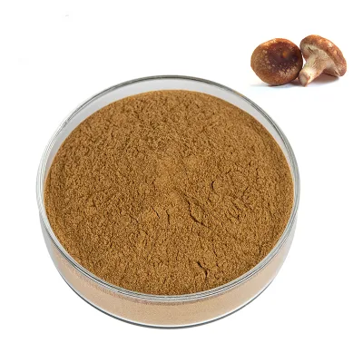 Free Sample Reishi Shiitake Maitake Mushroom Extract Pure Shiitake Mushroom Extract