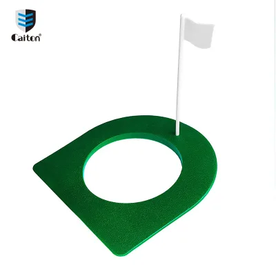 Custom logo Wholesale Manufacture Golf Green Hole Cup Golf Putting Cup Golf Putting Training Aids