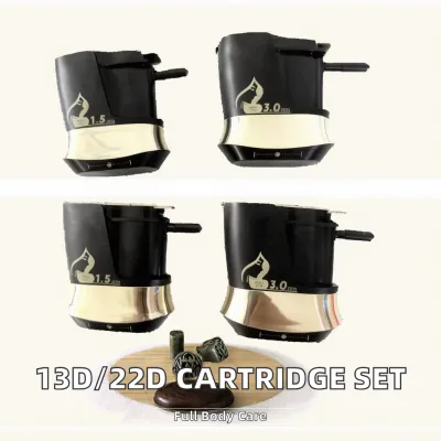 Factory Price 22D 13D 18D Desktop Cartridges 1.5/3.0/4.5/6.0/8.0/13.0/18.0mm Whole Body Face Replacement