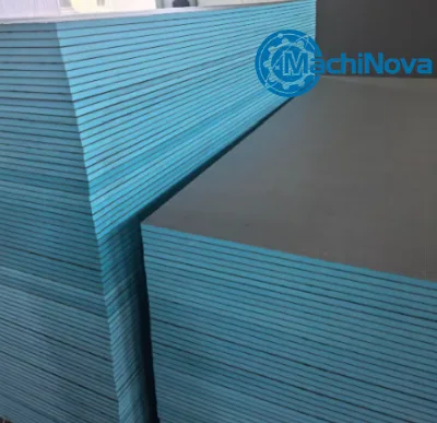 Easy Installation CE Certified XPS Waterproof Backer Board Comparable to Densshield Moisture Resistant Fire Rated Insulated