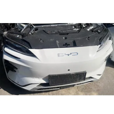 New Front Bumper Assembly Nosecut Hood Fender for Byd Song Plus EV Body Kit
