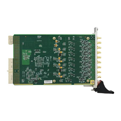 PXI8811 Industrial Grade Dynamic Acquisition Card with 24 Bit and 8-channel, Supporting PXI_TRIG Synchronization